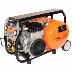 Безмаслен компресор Bisonte SC020-015 , 15l/8bar